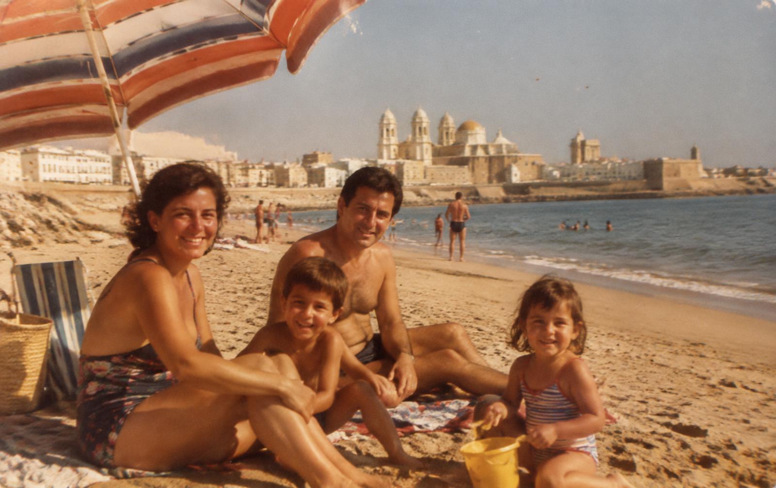 Verano en Cádiz, 1984